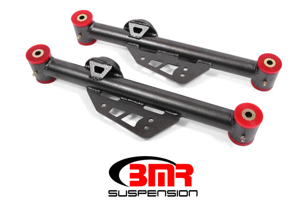 BMR Suspension TCA014H Control Arms Tubular Rear Lower Steel Black NEW