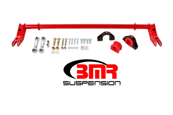 BMR XSB004R Sway Bar Xtreme Anti-Roll Rear Steel Red Powder Coat For Camaro NEW