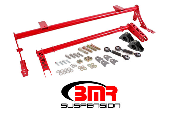 BMR XSB011R Xtreme Anti-Roll Bar Kit Rear Bolt-on Delrin Hollow 35mm NEW