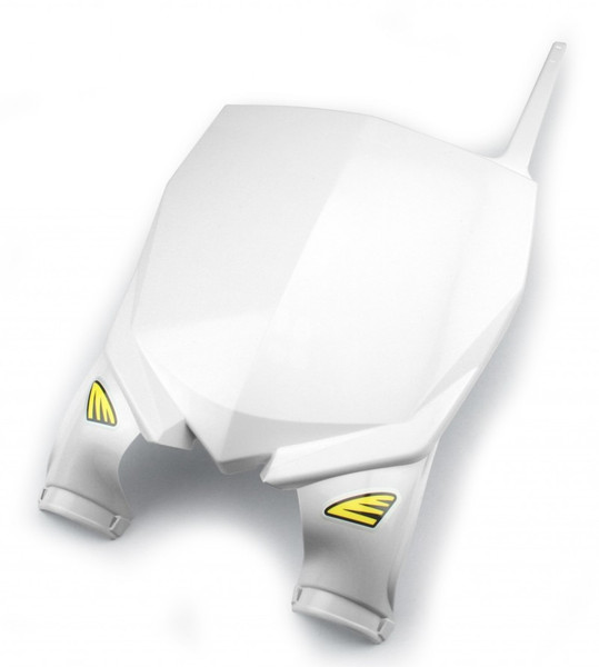Cycra 05+ Yamaha YZ125-450 Stadium Plate - White - 1CYC-0990-42