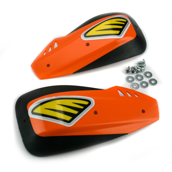 Cycra Enduro DX Handshields - Orange - 1CYC-1025-22