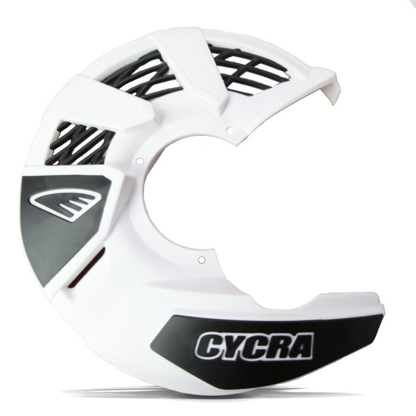 Cycra 15+ Yamaha WR250F Disc Cover - White - 1CYC-1096-42