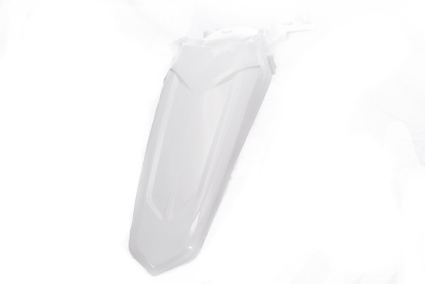 Cycra 19-23 Yamaha YZ250F Powerflow Rear Fender - White - 1CYC-1515-42