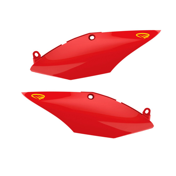 Cycra 18-21 Honda CRF250R Side Number Panels - Red - 1CYC-2898-32