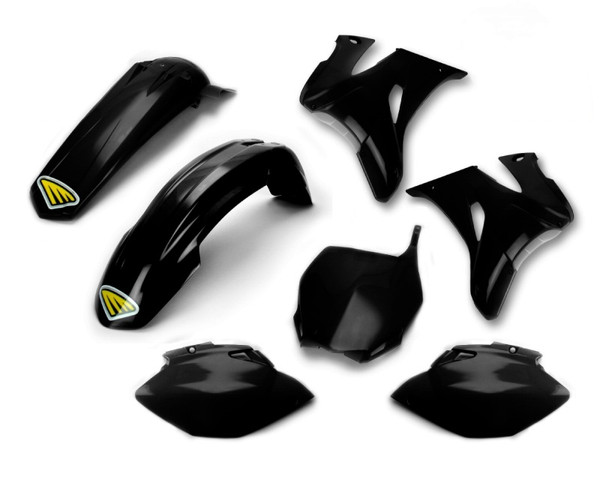 Cycra 06-09 Yamaha YZ250F Powerflow Body Kit - Black - 1CYC-9305-12