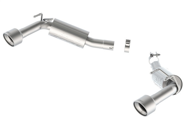 Borla 11849 S-Type Axle-Back Exhaust System For 2014-2015 Chevrolet Camaro NEW