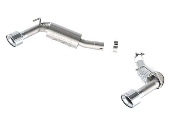 Borla 11851 ATAK Axle-Back Exhaust System For 2014-2015 Chevrolet Camaro NEW