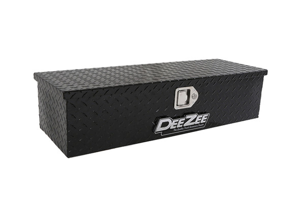 Deezee Universal Tool Box - Specialty Chest Black BT 35InX12InX9In - M206