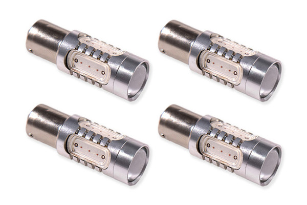 Diode Dynamics 1156 LED Bulb HP11 LED - Red Four - DD0002Q