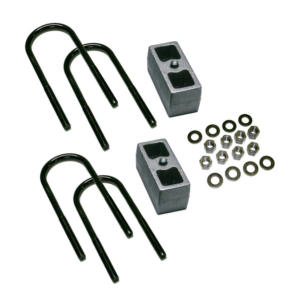 Superlift 2338 Suspension Leaf Spring Block Kit Lift 3 in. For Ranger
