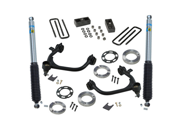 Superlift 19-20 Chevy Silverado 1500 (New Body) 3in GM Lift Kit 2WD and 4WD w/ Bilstein Shocks - 3900B