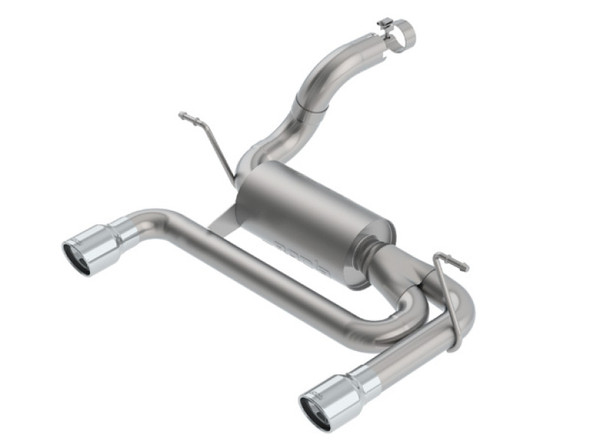 Borla 11956 S-Type Axle-Back Exhaust System For 2018-2020 Jeep Wrangler