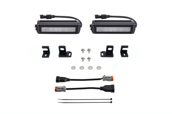 Diode Dynamics 2024+ Toyota Tacoma SS6 LED Stage Series Fog Light Kit - DD7931