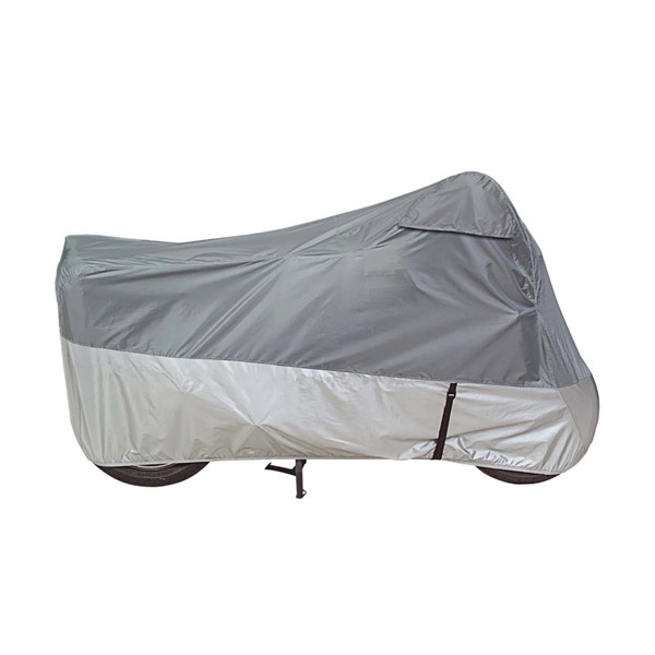 Dowco UltraLite Plus Motorcycle Cover Gray - Medium - 26035-00