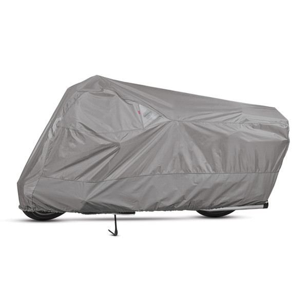 Dowco WeatherAll Plus Motorcycle Cover Gray - Medium - 50002-07