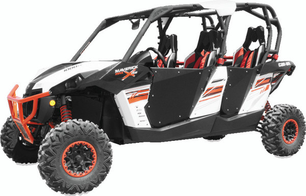 DragonFire Racing Doors Hi Boy Blk - 521187