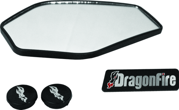 DragonFire Racing Mirror Replacement Kit - Slayer Series - 522037
