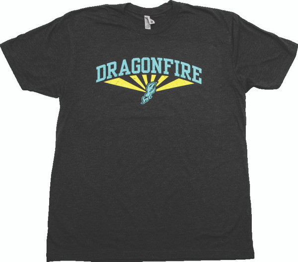 DragonFire Racing Dfr Az Tee Teal/Hi-Vis 2Xl - 523121