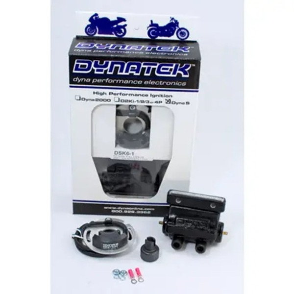 Dynatek 70-03 Harley-Davidson Carbureted Models - Dual Fire - Dyna S Ignition/Coil System - DSK6-1
