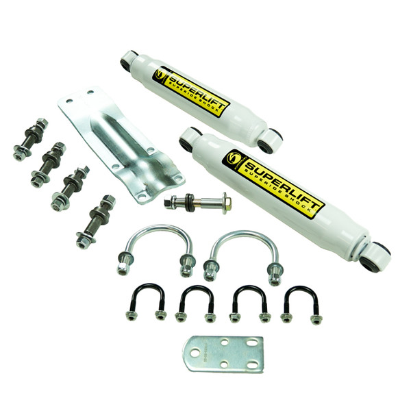 Superlift 92660 Dual Steering Stabilizer Kit For Chevy Blazer