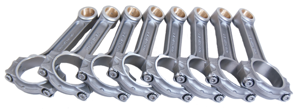 Eagle Chevrolet LS 4340 I-Beam Connecting Rod 6.125in (Set of 8) - FSI6125O