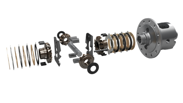 Eaton Posi Differential 17 Spline 3.90 & Down Ring Gear Pinion Ratio Rear 8.2in - 19686-010