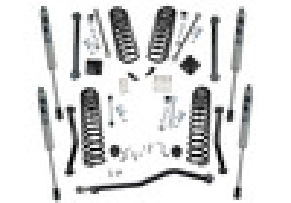 Superlift K196F 4 Inch Lift Kit For 2020 Jeep Gladiator JT W/ Fox 2.0 Shocks NEW