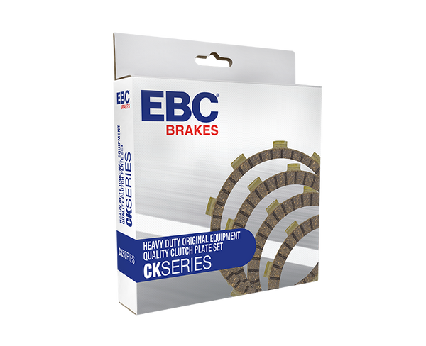 EBC 12-14 Kawasaki KLZ 1000 Versys (1000cc) CK Series Clutch Kit - CK4510