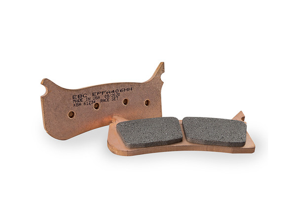 EBC 19-23 Kawasaki KLZ 1000 Verseys SE LT+ (w/ABS) Front Left/Right EPFA Series Sintered Brake Pads - EPFA379HH