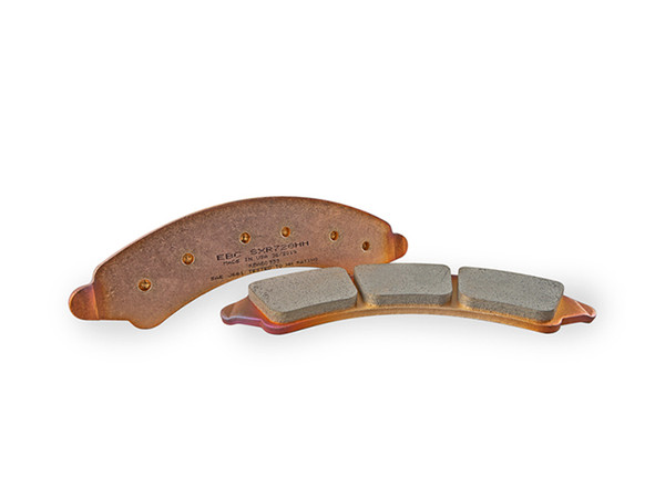 EBC 74-76 Honda CB 360 Front Left Semi-Sintered Vee Brake Pads - FA13V