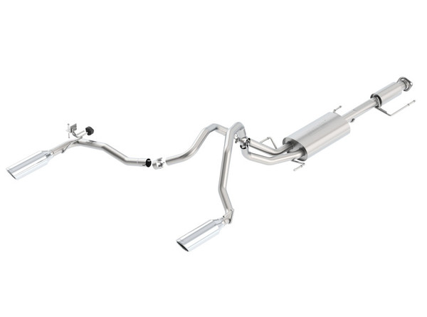 Borla 140405 Touring Cat-Back Exhaust System For 2010-2014 Toyota FJ Cruiser NEW