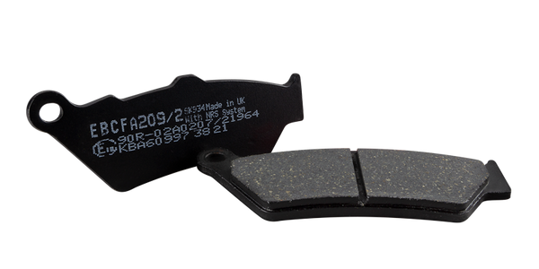 EBC 08-16 Yamaha YZ 125 2T Front Left FA-SFA-X Brake Pads - FA450X