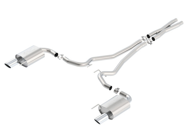 Borla 140591 ATAK Cat-Back Exhaust System For 2015-2017 Ford Mustang NEW