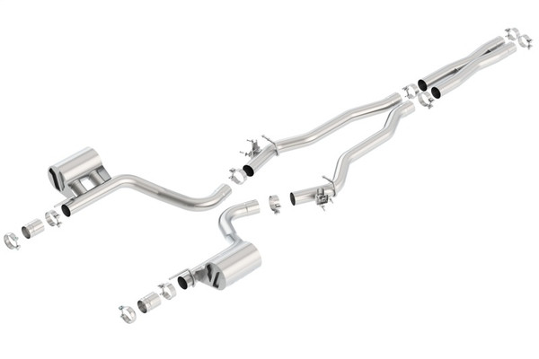 Borla 140648 ATAK Cat-Back Exhaust System For 2015-2021 Dodge Challenger NEW