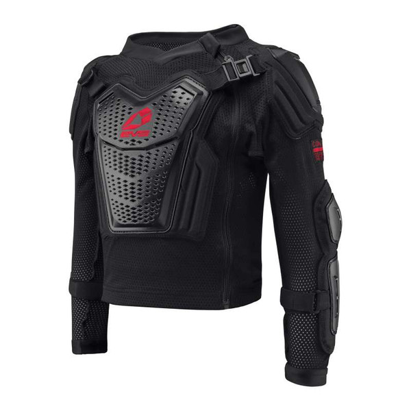 EVS Comp Suit Black/Red Youth - Small - CS20-BKR-YS