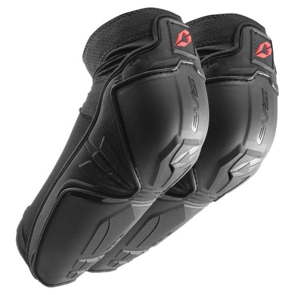 EVS Epic Elbow Guard Black/Black - Large/XL - EPE-20K-LX