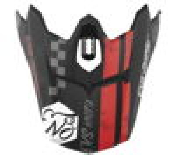 EVS T3 Fury Visor - Matte Black - H16T3F-VSMB