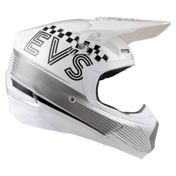 EVS T5 Torino Helmet White - XL - H20T5T-WH-XL