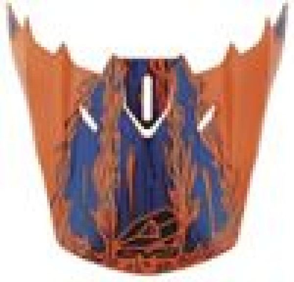 EVS T5 Egon Visor - Orange - HE18T5EG-VSO