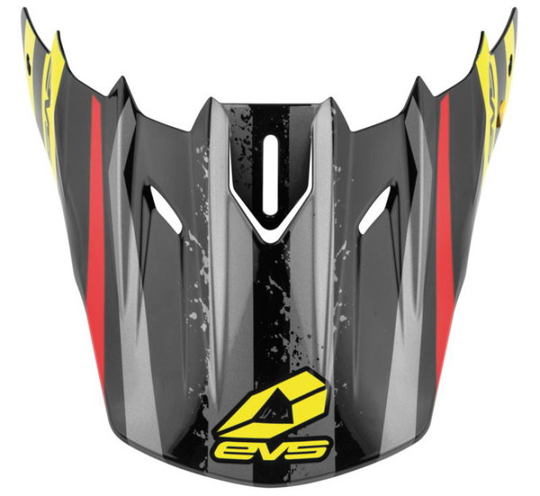EVS T5 Grappler Helmet Visor - Black - HE18T5G-VSBK