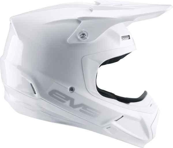 EVS T5 Solid Helmet White - XS - HE20T5S-W-XS