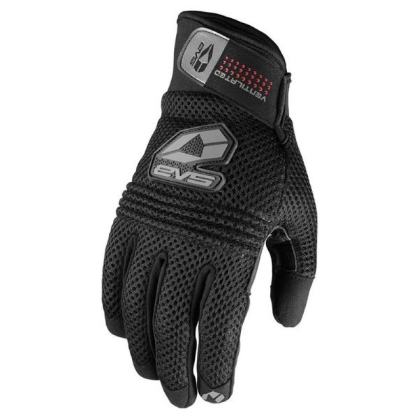 EVS Laguna Air Street Glove Black - Medium - SGL19L-BK-M