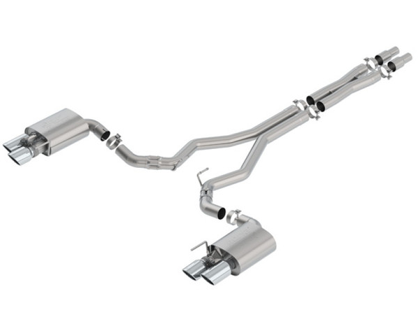 Borla 140743 ATAK Cat-Back Exhaust System For 2018-2021 Ford Mustang NEW