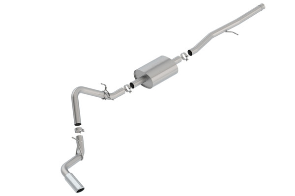 Borla 140794 S-Type Cat-Back Exhaust System For 2019-2020 Chevy Silverado