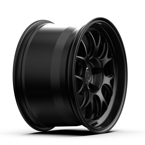 fifteen52 Apex RSR 18x10.5 5x120 25mm ET 72.56mm Center Bore Asphalt Black - RSAAB-80552+25