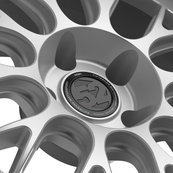 fifteen52 Holeshot RSR 18x8.5 5x112 42mm ET 57.1mm Center Bore Radiant Silver - RSHRS-88551+42