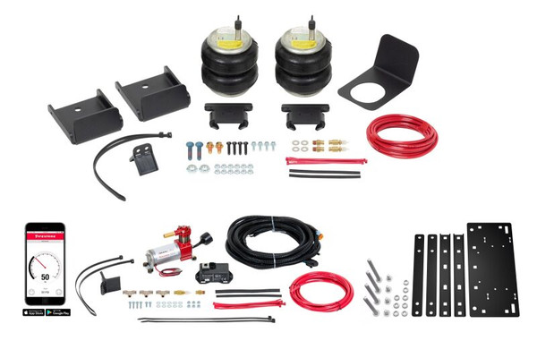 Firestone 19-24 Chevrolet Silverado 1500 2WD/4WD AIO Wireless Ride-Rite All-In-One Kit (W217602888) - 2888