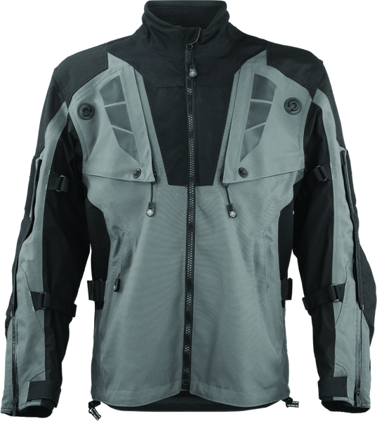 FIRSTGEAR Rogue XC Pro Jacket Grey - Large Tall - 527264