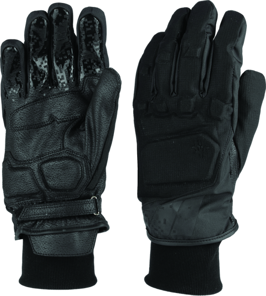FIRSTGEAR Thermodry Short Gloves Black - Extra Large - 527564