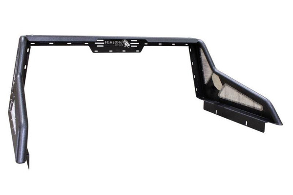 Fishbone Offroad 2020+ Jeep Gladiator Chase Rack W/Molle Panel - FB21246